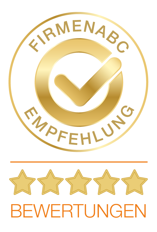 Das Gütesiegel des Firmen ABC. Verlinkt zum Baltex Bodenbeläge Profil bei Firmen ABC.