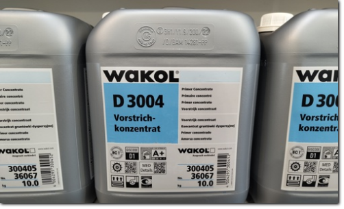 Der Verlegewerkstoff Wakol D3004 Vorstrichkonzentrat 