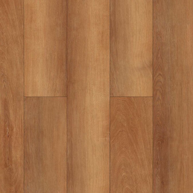 Klick Vinyl in feiner brauner Holzoptik 