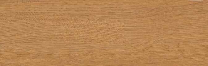 Foto einer Diele Klick Vinyl Eiche Bodega. Das Vinyl hat eine braune Eichenholzoptik und eine sehr feine Holzmaserung