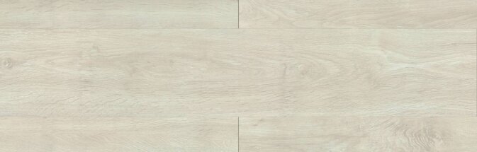 Dielenbild eines Klick Vinyls in Holzoptik und heller Farbe (Elfenbein).