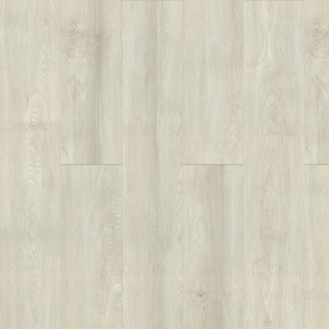 Bild eines Klick Vinyls in Holzoptik und der Farbe Elfenbein